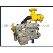 Motor diesel de 84kW refrigerado por agua de 6 cilindros